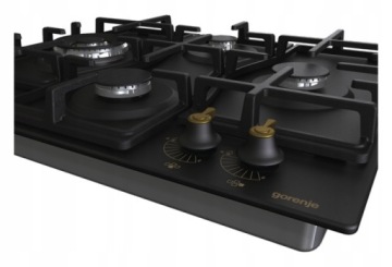RETRO GORENJE черный в комплекте с отдельно стоящим холодильником