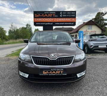 Skoda Rapid II Spaceback 1.2 TSI 110KM 2016 Škoda RAPID Skoda RAPID Salon Pl / 1Właściciel, zdjęcie 2