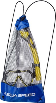 Комплект масок LSR, сухая трубка JAVA ELBA + сумка