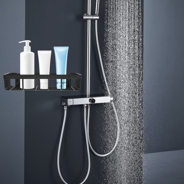 ПОДВЕСНОЙ ОРГАНАЙЗЕР ДЛЯ ВАННОЙ, ПУСТАЯ СТЕНА