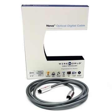 Wireworld Nova Toslink Optical (NTO) - 1.0m