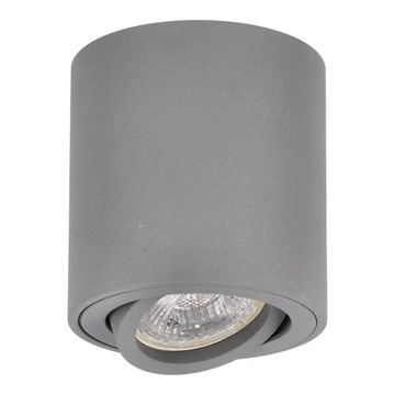 OPRAWA HALOGENOWA NATYNKOWA GU10 SPOT Szary
