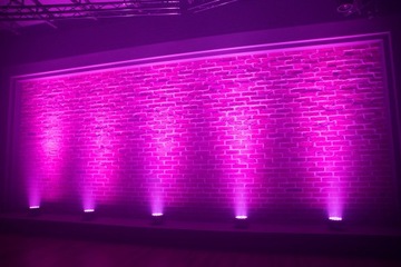 COLORSTAGE HD МЕТАЛЛ БЕСШУМНЫЙ СВЕТОДИОДНЫЙ ОТРАЖАТЕЛЬ PAR 18x10 RGBW IP65