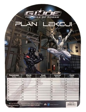 PLAN LEKCJI GI. JOE