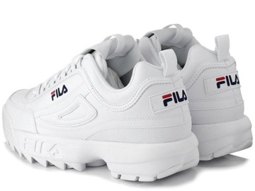 Buty męskie sportowe białe Fila Disruptor 41