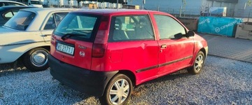 Fiat Punto I Hatchback 1.1 55KM 1997 Fiat Punto Fiat PUNTO 1,2 benzyna 90 tys km Zamiana 1.1 Benzyna 54KM, zdjęcie 5