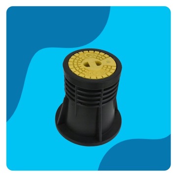 SKRZYNKA ZASUWY NAWIERTKI STUDZIENKA DO GAZU 27 CM ŻELIWO