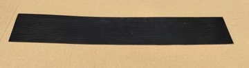 Najazd podjazd krawężnikowy gumowy 90/2,5cm czarny