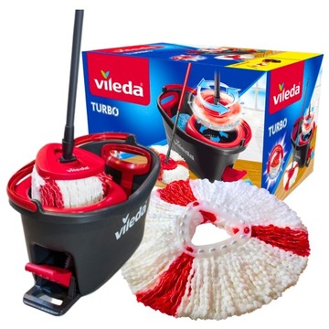 Набор ротационной швабры VILEDA Easy Wring & Clean TURBO