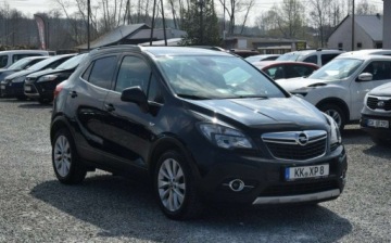 Opel Mokka I SUV 1.6 Ecotec 115KM 2016 Opel Mokka 1.6 MPI Navi Kamera 2016r Hak Sprowadzony 1.6 Benzyna 115KM, zdjęcie 2