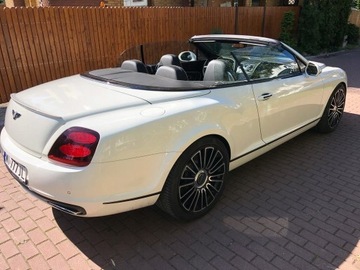 Bentley 2011 Bentley Continental Supersports Cabrio630KM 2011r przebieg tylko 36tys.km!, zdjęcie 4