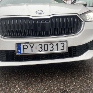 EPF05 РАМКА НОМЕРНОГО ЗНАКА НЕРЖАВЕЮЩАЯ СТАЛЬ