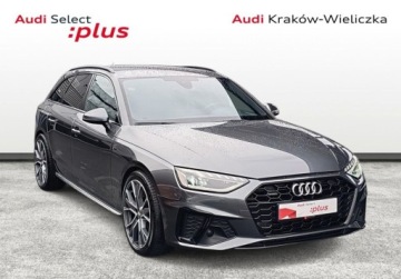 Audi A4 B9 2019 Audi A4 Avant 3.0 TDI 8HP staly naped Quattro Carbon 3x S-Line Audi Sport, zdjęcie 6