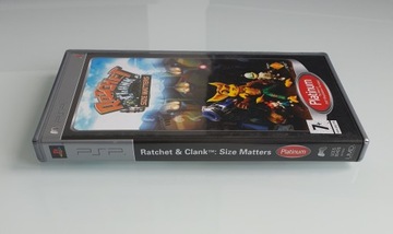 Ratchet & Clank: Размер имеет значение PSP COMPLETE PLAYSTATION 3XA АНГЛИЙСКИЙ
