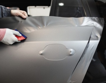 НАБОР ДЛЯ НАНЕСЕНИЯ ПЛЕНКИ СКРЕПЛЕНИЕМ + НОЖ