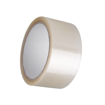 Taśma do pakowania klejąca 48 mm 60y hotmelt