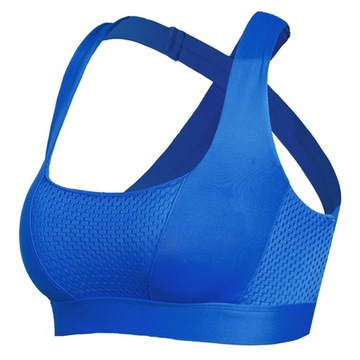 Yoga Bra Sport Bra Seamless Yoga Bras S Blue