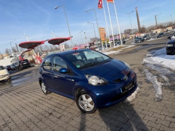 Toyota Aygo I Hatchback 3d 1.0 VVT-i 68KM 2007 Toyota Aygo ZAMIEN swoje auto – dowóz pod dom, zdjęcie 8