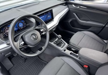 Skoda Octavia IV Liftback 1.5 TSI EVO 150KM 2024 Skoda Octavia 1.5TSI 150KM Selection Gwarancja SalonPL Hak Kamera Virtual, zdjęcie 9