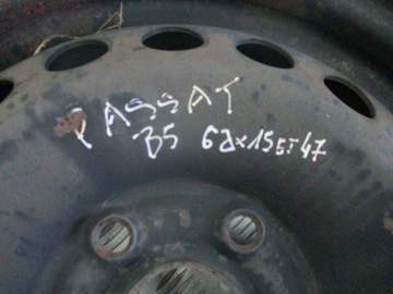 DISK 15” OCELOVÝ VW PASSAT B5