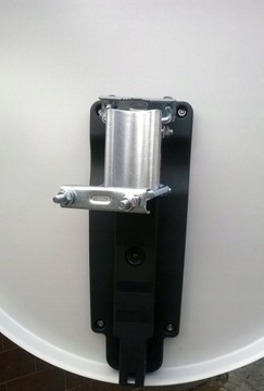 Антенна Cyfrowy Polsat Box 70 см графит + конвертер с 2 двойными выходами