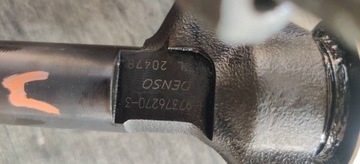 OPEL ASTRA H 2011 VSTŘIKOVACÍ TRYSKA PALIVA 3 KUSY 8973762703