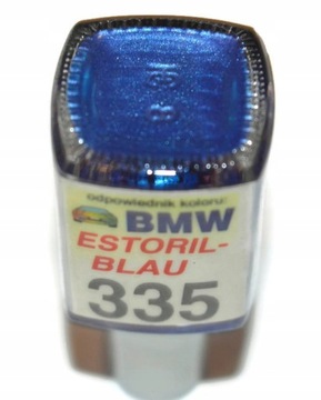 BMW 335 ESTORIL BLAU LAKIER ZAPRAWKA DO RYS ARA 10 ML