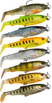 Savage Gear Cannibal CRAFT 12,5cm uzbrojone KILLER