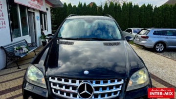 Mercedes Klasa M W164 2007 Mercedes-Benz ML Zarejestrowany AMG 3.0 Diesel 223KM, zdjęcie 6