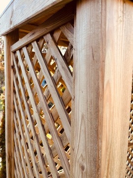 Дровяной сарай, каминный сарай с крытой крышей