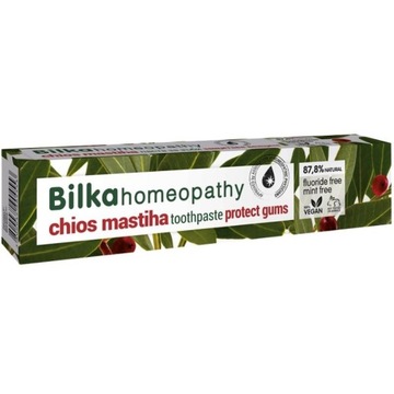 BILKA PASTA DO ZEBÓW HOMEOPATYCZNA CHIOS MASTIHA