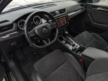 Skoda Superb III Liftback 2.0 TDI 150KM 2018 Skoda Superb Sportline Kamera Radar Panorama Serwis Gwarancja 2.0 Diesel, zdjęcie 18