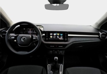 Skoda Fabia IV 1.0 TSI 95KM 2024 Skoda Fabia Salon PL - I wlasciciel - Virtual Cockpit - Tempomat - Czujnik, zdjęcie 10