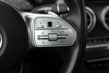 Mercedes Klasa C W205 Coupe Facelifting 1.5 200 184KM 2019 Mercedes-Benz Klasa C 200 4Matic AMG Line 59 000 KM Salon PL Autotrade, zdjęcie 21