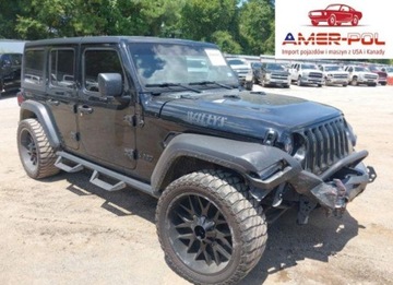 Jeep Wrangler IV 2022 Jeep Wrangler Unlimited Willys 2022 2.0L 2.0 Benzyna 270KM