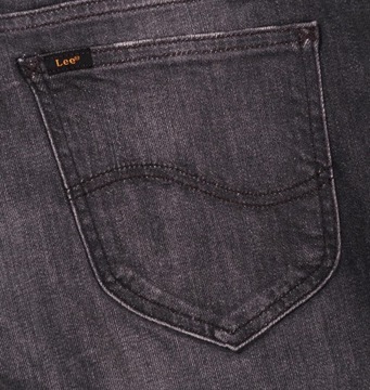 LEE spodnie GREY slim jeans RIDER _ W30 L32