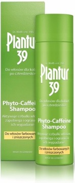 SZAMPON DO WŁOSÓW PLANTUR 39 FARBOWANYCH I ZNISZCZONYCH FITO KOFEINOWY 250M