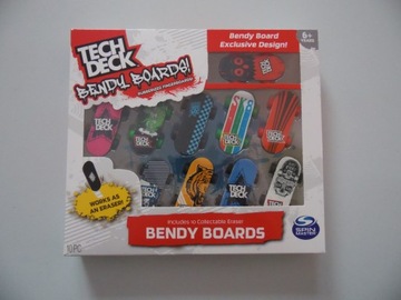 TECH DECK ZESTAW DESKOROLKI DESKI 10pak Spinmaster