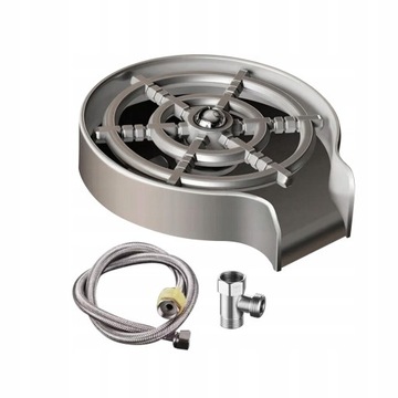 czyszczenie płukanki Glass Cup Rinser Washer