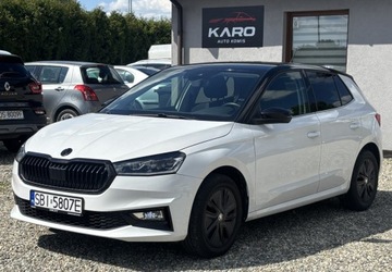 Skoda Fabia IV 1.0 TSI 110KM 2023 Skoda Fabia Samochod z gwarancja Benzyna 110KM, zdjęcie 1