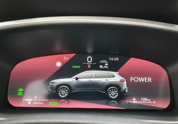 Toyota Corolla Cross 2.0 Hybrid Dynamic Force 197KM 2023 Toyota Corolla Cross Hybrid Style, GPS, Kamera, ACC, Rozpoznawanie znakow, zdjęcie 22