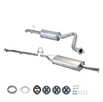 Tłumiki MAZDA TRIBUTE 2.0 03/2000 - 05/2008 124 KM