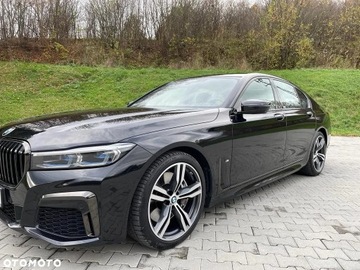BMW Seria 7 G11-G12 Sedan Facelifting 3.0 750d 400KM 2020 BMW 7 (G11, G12) 750 d xDrive 400 KM FV 23%, zdjęcie 2