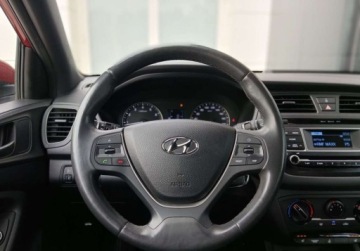 Hyundai i20 II Coupe 1.2 MPI 84KM 2017 Hyundai i20 I20 Vat Marza Salon PL Bezwypadkowy 1 wlasciciel, zdjęcie 13