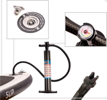 САП-ВЕСЛО НАДУВАННОЕ ВЕСЛО + НАСОС 320см