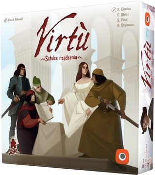 VIRTU Gra Strategiczna od 14+
