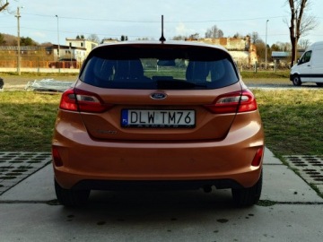 Ford Fiesta VIII Hatchback 3d 1.5 TDCi 85KM 2017 Ford Fiesta Atrakcyjny wygląd, zdjęcie 7