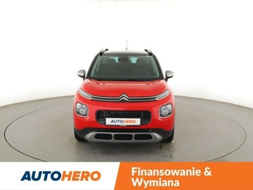 Citroen C3 Aircross  I Crossover 1.2 PureTech 110KM 2018 Citroen C3 Aircross 1.2 PureTech Shine Nawigacja, zdjęcie 10
