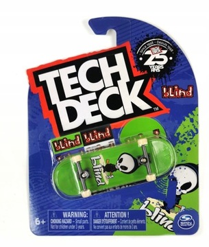 TECH DECK DESKOROLKA FINGERBOARD bLind zielona