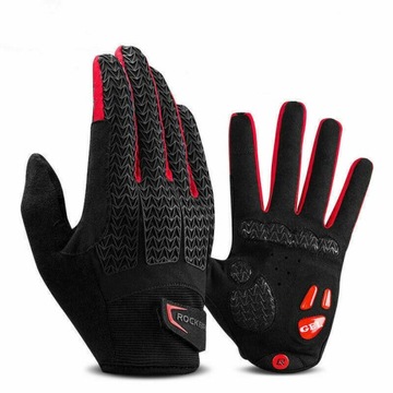 Rękawiczki na Rower ROCKBROS S169-1BR Ciepłe M ce